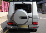 REVOZPORT CARBON FIBER REAR DIFFUSER for MERCEDES BENZ G class G63 G65 2004 - 2017