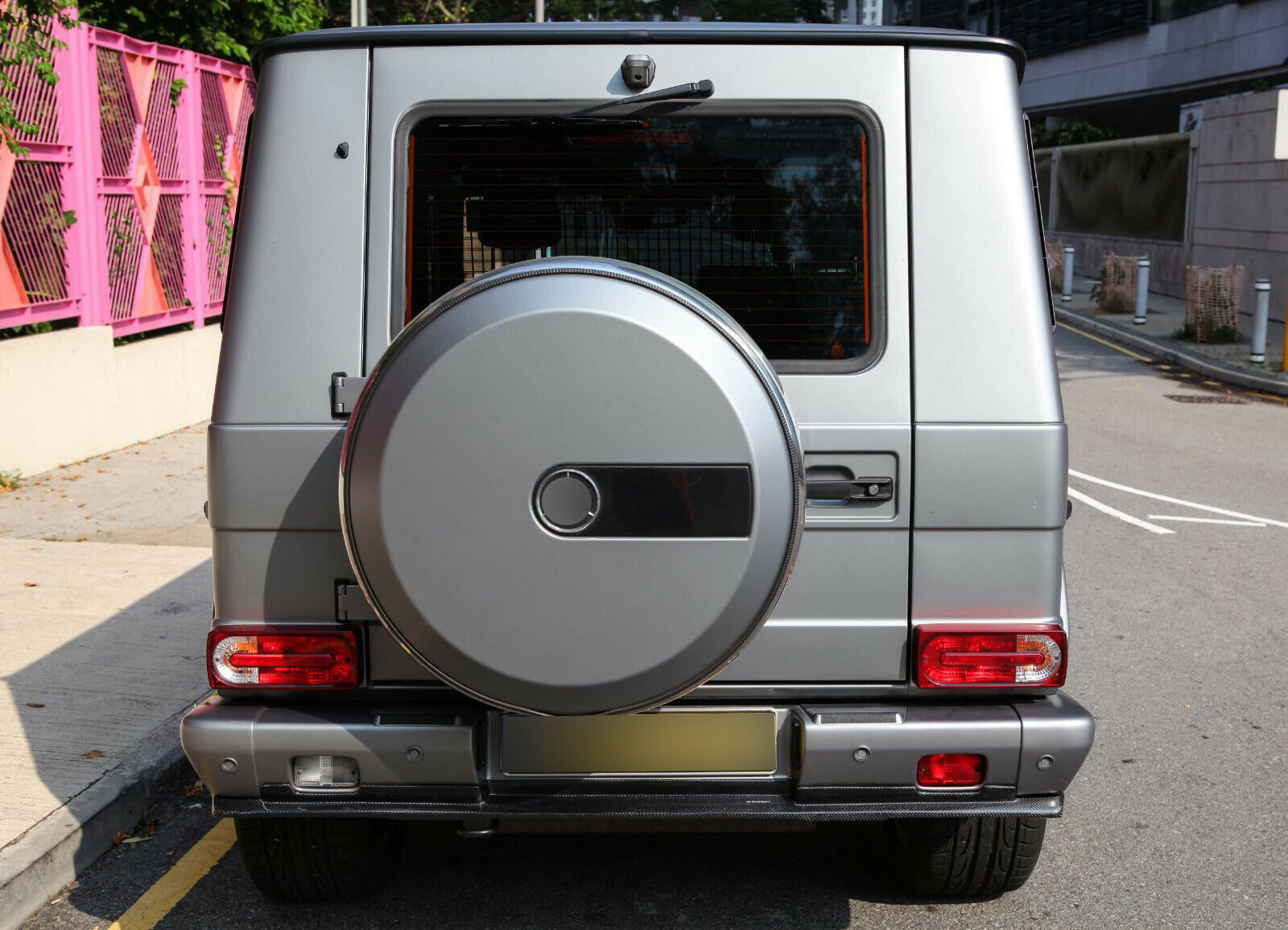 REVOZPORT CARBON FIBER REAR DIFFUSER for MERCEDES BENZ G class G63 G65 2004 - 2017