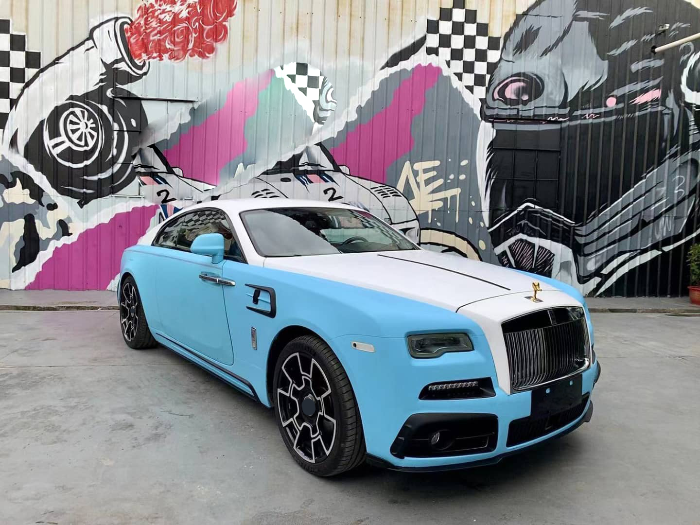 FORZA PERFORMANCE BODY KIT for ROLLS-ROYCE WRAITH | DAWN custom fit MANSORY