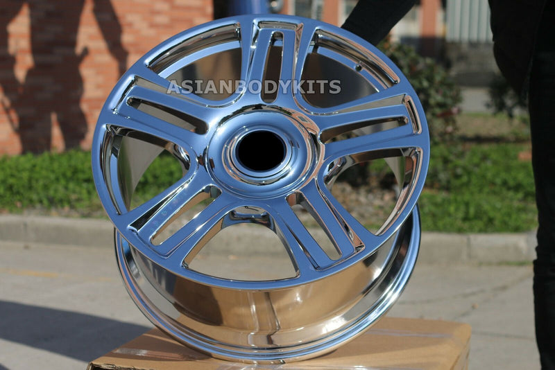 21 INCH FORGED WHEELS RIMS for ROLLS ROYCE SPECTRE GHOST WRAITH DAWN PHANTOM