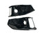 RS4 STYLE FOG LIGHTS COVER for AUDI A4 B9.5 2020+
Set includes:
Fog Lights Cover
Material: ABS+PP Plastic
NOTE: Professional installation is required