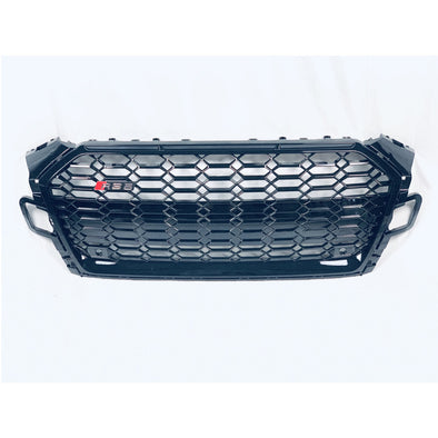 RS5 STYLE FRONT GRILLE for AUDI A5 2020 - 2022