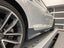 RS5 STYLE SIDE SKIRTS for AUDI A5 2020 - 2022