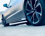 RS7 STYLE BODY KIT for AUDI A7 C8 4K8 2018 - 2023  Set includes:  Front Bumper Front Grille Side Skirts Rear Bumper with Diffuser Exhaust Tips