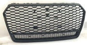 RS7 STYLE FRONT GRILLE V2 for AUDI A7 C7 4G8 2014 - 2018  Set includes:  Front Grille