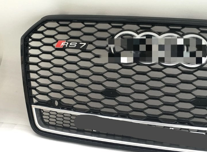 FRONT GRILLE V2 for AUDI A7 C7 4G8 2014 - 2018 | RS7 STYLE