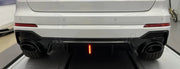 RSQ3 STYLE REAR DIFFUSER WITH EXHAUST TIPS for AUDI Q3 2020 - 2022
Set includes:
Rear Diffuser
Exhaust Tips
Material: Plastic
NOTE: Professional installation is required