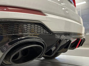 RSQ3 STYLE REAR DIFFUSER WITH EXHAUST TIPS for AUDI Q3 2020 - 2022
Set includes:
Rear Diffuser
Exhaust Tips
Material: Plastic
NOTE: Professional installation is required