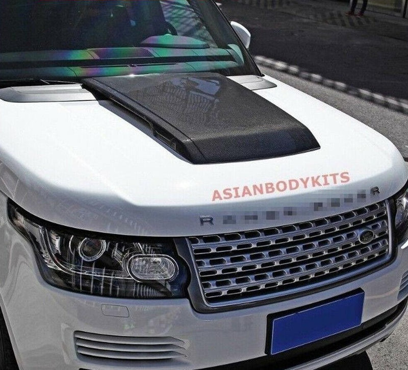 for Range Rover Vogue Carbon Fiber Hood L405 2013 - 2017