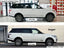 ELECTRIC SIDE STEP RUNNING BOARDS for RANGE ROVER VOGUE L405 2018 - 2021
Set includes:
Side Steps
Electric Motors with Brackets
Fixing Accessories and Wires
Control Unit
Material: Aluminium
NOTE: Professional installation is required.