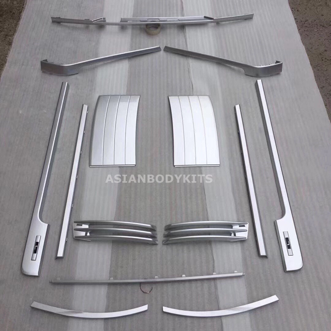 Range Rover Vogue L405 facelift Silver painted trim kit