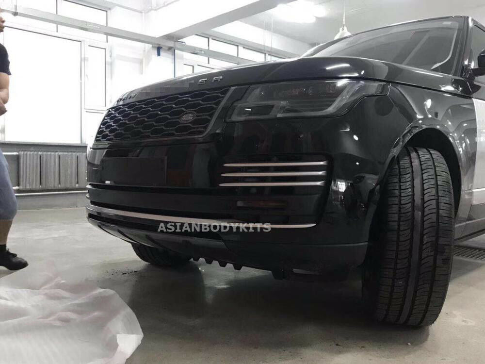 Silver painted trim kit for Range Rover Vogue L405 facelift 2018+