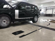 Silver painted trim kit for Range Rover Vogue L405 facelift 2018+