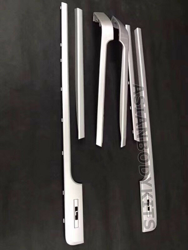 Silver painted trim kit for Range Rover Vogue L405 facelift 2018+