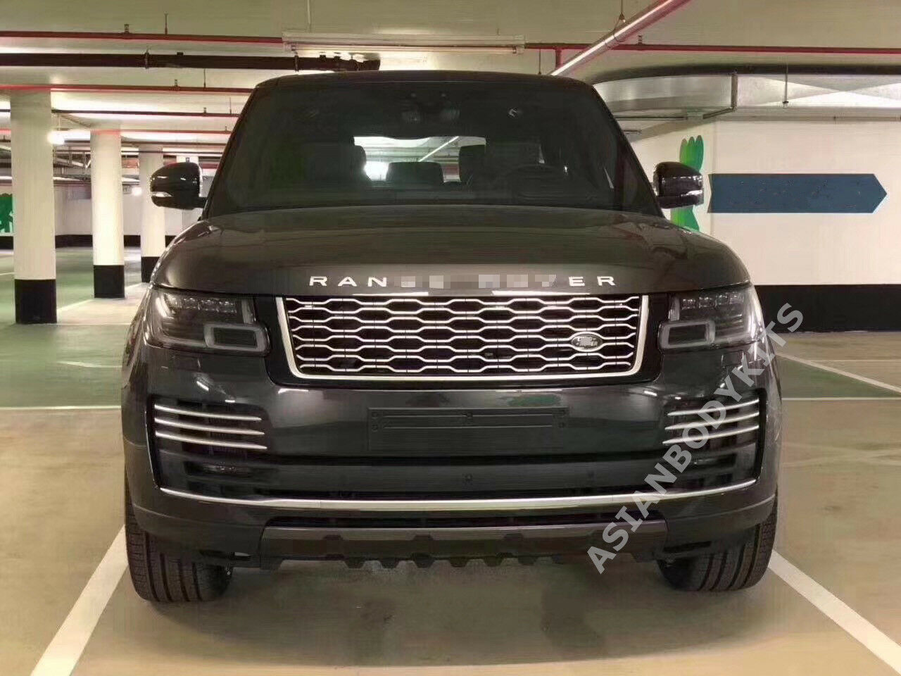 Silver painted trim kit for Range Rover Vogue L405 facelift 2018+