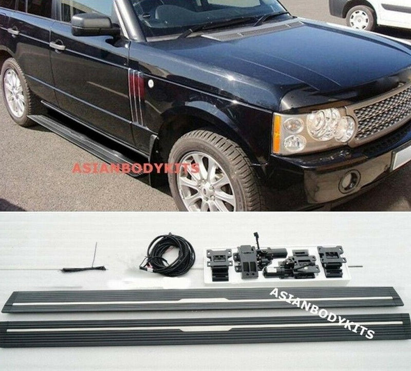 Running Boards for Range Rover Vogue 2003-09