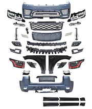 CONVERSION BODY KIT FOR LAND ROVER RANGE ROVER SPORT MODEL 2014 - 2017 to 2020 version