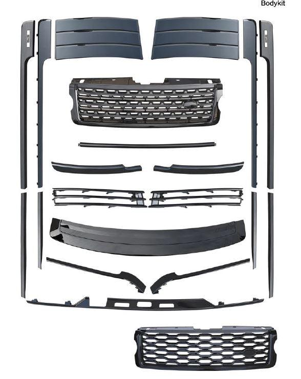 Range-rover-vogue-SVA-black-version-body-kit-grille-2014-2017-parts