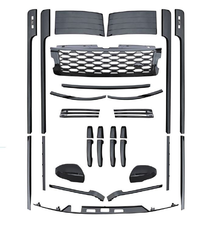 Range-rover-vogue-trim-black-version-body-kit-grille-2018