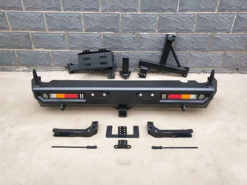 Rear Bumper Towbar Spare wheel bracket for Suzuki Jimny JB74