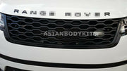 Rear diffuser with exhaust tips and grille for Range Rover VELAR