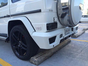 Rear Bumper for Mercedes Benz W463 G Class G63 G55 G500 G350 1990-2017 - Forza Performance Group