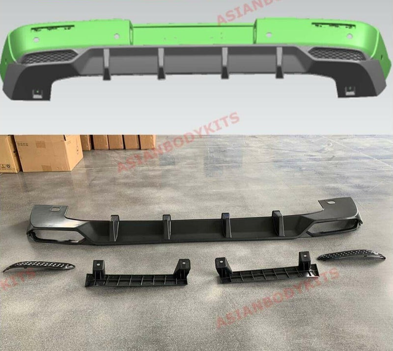 REAR DIFFUSER for MERCEDES BENZ G CLASS W463A W464 G500 G550 G63 AMG 2018 - 2024