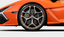 FORGED WHEELS RIMS ALTANERO DESIGN LAMBORGHINI REVUELTO LB744
