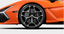 FORGED WHEELS RIMS ALTANERO DESIGN LAMBORGHINI REVUELTO LB744