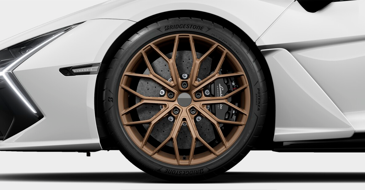 FORGED WHEELS RIMS for LAMBORGHINI REVUELTO LB744 | TRIGUERO