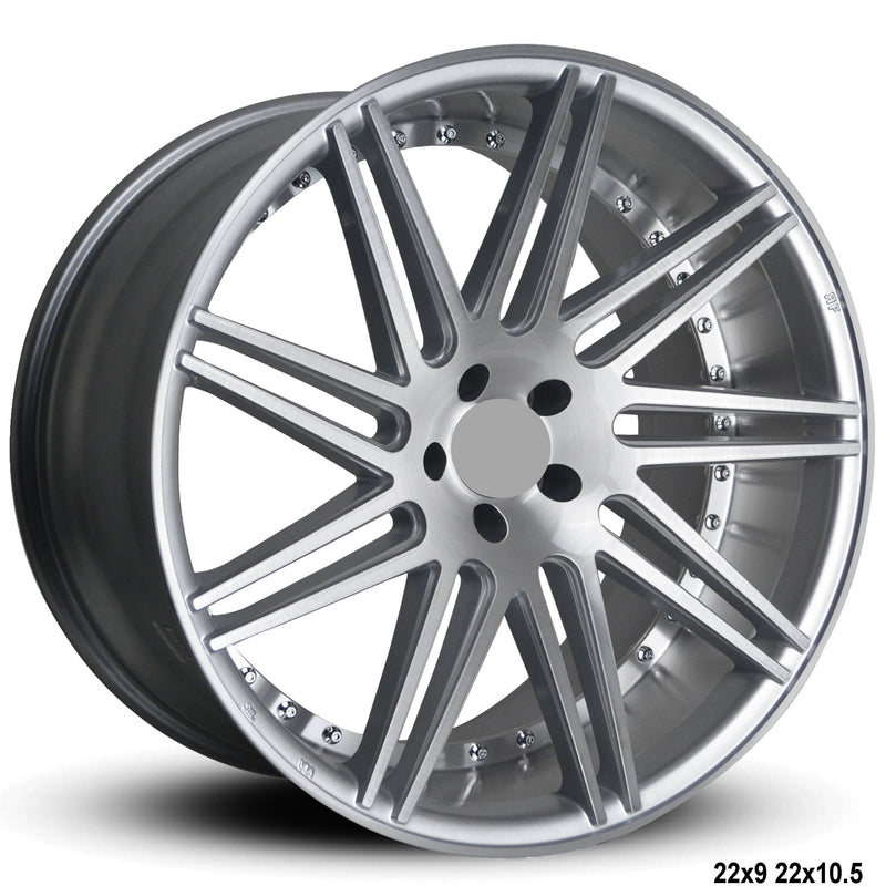 FORGED WHEELS RF 11 S for ALL MODELS
