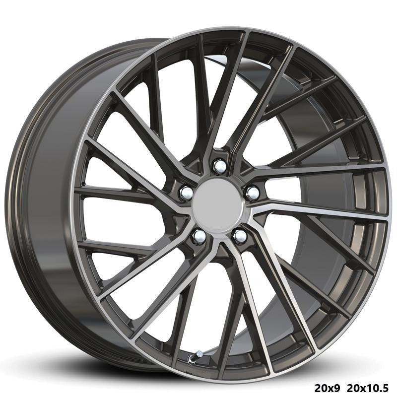 FORGED WHEELS RFF-2 GMF for ALL MODELS