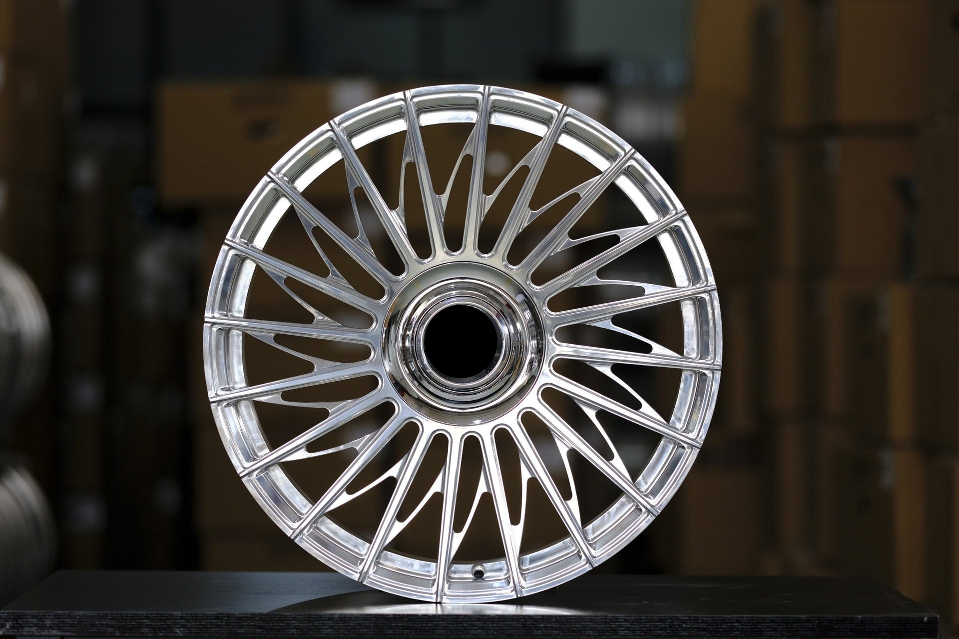 Forged Wheels for ROLLS-ROYCE SPECTRE Cullinan, Ghost, Dawn, Wraith, Phantom, Drophead RR10