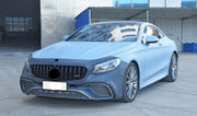 BODY KIT FOR MERCEDES BENZ S CLASS COUPE C217 2015 - 2021 UPGRADE KIT CONVERSION