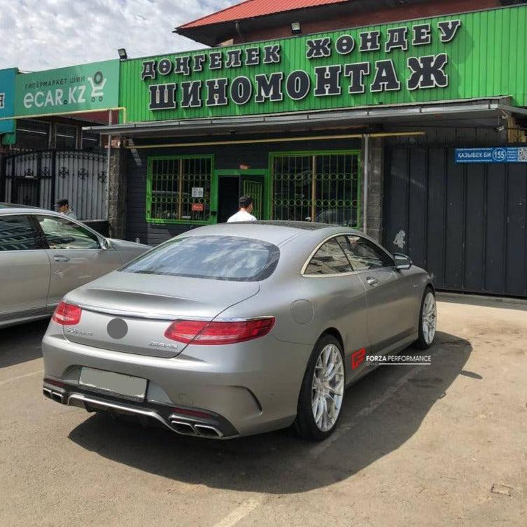 21 INCH FORGED WHEELS RIMS for MERCEDES-BENZ S63 AMG COUPE C217