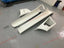 SIDE SKIRTS SIDE SCOOP VENTS LP640 STYLE for LAMBORGHINI MURCIELAGO 2001 - 2010 FORZA PERFORMANCE Custom Fit
Set includes:
Left and Right Side Skirts
Left and Right Side Scoop Vents
Material: Fiberglass
NOTE: Professional installation is required.