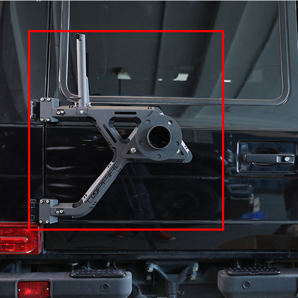 SPARE TIRE WHEEL HOLDER CARRIER for MERCEDES BENZ W463 G Class