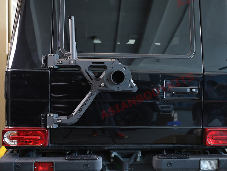 SPARE TIRE WHEEL HOLDER CARRIER for MERCEDES BENZ W463 G Class