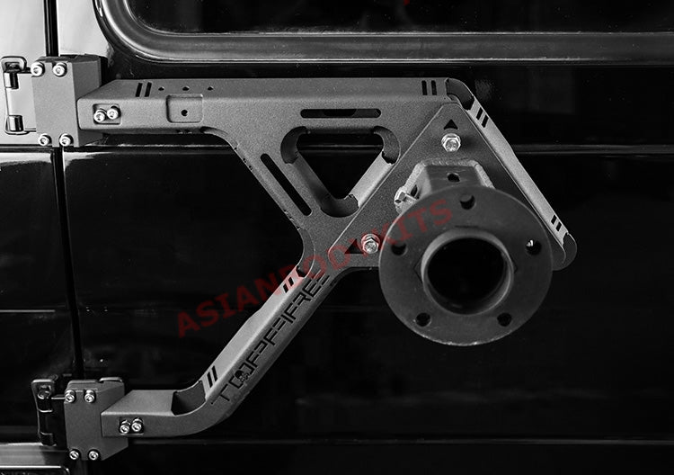 SPARE TIRE WHEEL HOLDER CARRIER for MERCEDES BENZ W463 G Class