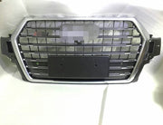 SQ7 STYLE FRONT GRILLE for AUDI Q7 4M 2015 - 2019  Set includes:  Front Grille