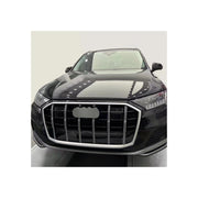 SQ7 STYLE FRONT GRILLE V2 for AUDI Q7 4M FACELIFT 2019 - 2024  Set includes:  Front Grille