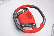 CUSTOM STEERING WHEEL for TOYOTA LAND CRUISER 100 200 PRADO 150 LC 100 200 PRADO 150
Contact us and we will make a steering wheel for your car with any your suggestion.
Features:
Bolt-on and PLUG and PLAY
Our material is: harmless, light, durable, Vibro-absorption
For an extra cost:
LCD display
Airbag
Airbag cover
Shift paddles
Any color of stitching
Any material as alcantara, carbon, leather
Heating and vibration function
Full customization according to your preference
Production time: 10 days