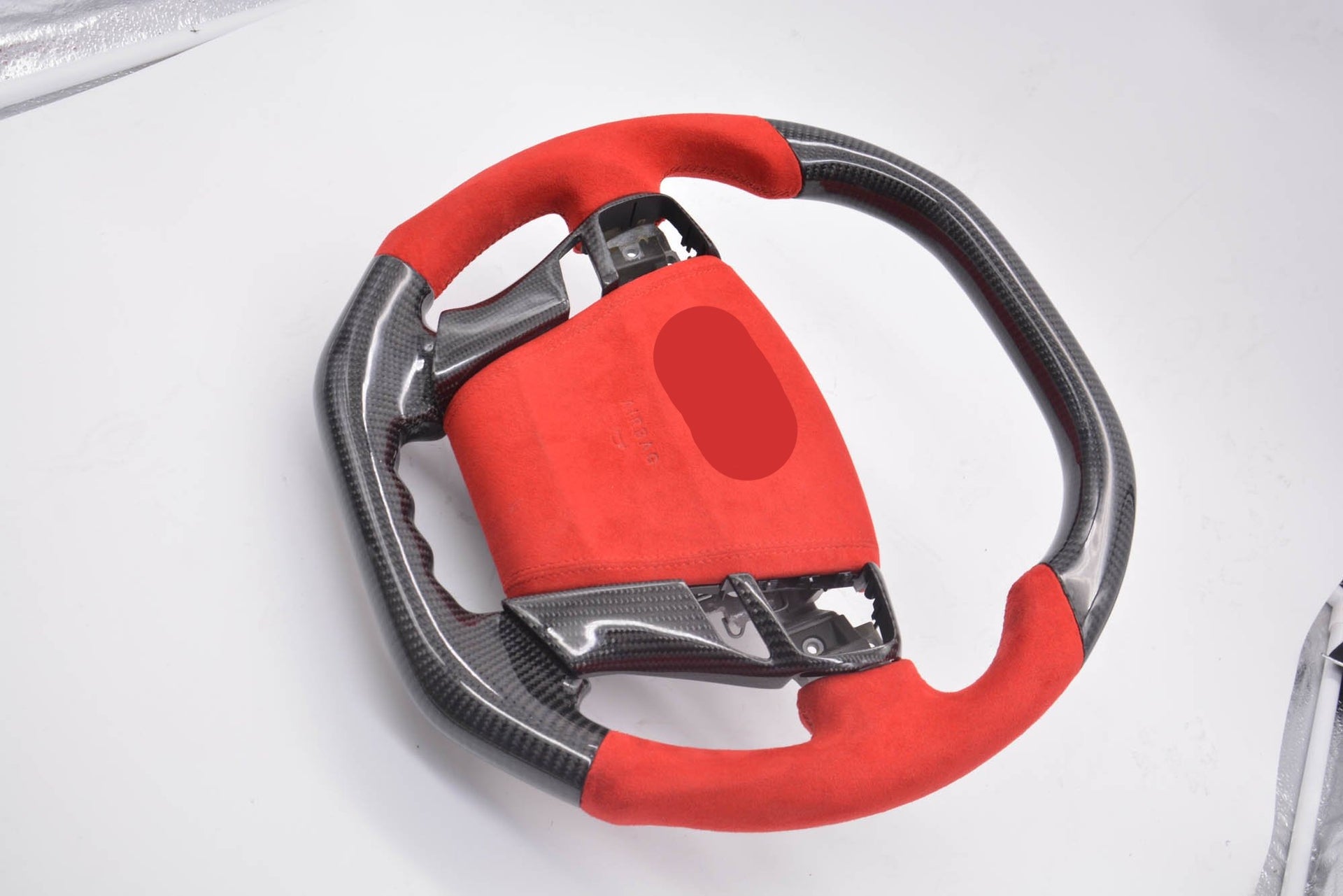 CUSTOM STEERING WHEEL for TOYOTA LAND CRUISER 100 200 PRADO 150 LC 100 200 PRADO 150
Contact us and we will make a steering wheel for your car with any your suggestion.
Features:
Bolt-on and PLUG and PLAY
Our material is: harmless, light, durable, Vibro-absorption
For an extra cost:
LCD display
Airbag
Airbag cover
Shift paddles
Any color of stitching
Any material as alcantara, carbon, leather
Heating and vibration function
Full customization according to your preference
Production time: 10 days
