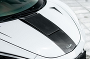 Dry Carbon Body Kit For McLaren GT 2013-2016  Set Include:  Front Lip Front Bumper OEM Part Fron Bumper Air Intake Cover Side Skirts Side Air Intake Cover Rear Diffuser Rear Diffuser Trims Rear Spoiler (2 types) Trunk/Hood Lid Panel Entrance Material: Dry Carbon