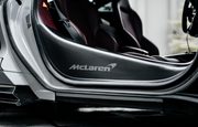 Dry Carbon Body Kit For McLaren GT 2013-2016  Set Include:  Front Lip Front Bumper OEM Part Fron Bumper Air Intake Cover Side Skirts Side Air Intake Cover Rear Diffuser Rear Diffuser Trims Rear Spoiler (2 types) Trunk/Hood Lid Panel Entrance Material: Dry Carbon