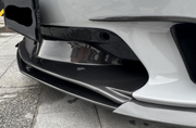 Dry Carbon Body Kit For McLaren GT 2013-2016  Set Include:  Front Lip Front Bumper OEM Part Fron Bumper Air Intake Cover Side Skirts Side Air Intake Cover Rear Diffuser Rear Diffuser Trims Rear Spoiler (2 types) Trunk/Hood Lid Panel Entrance Material: Dry Carbon