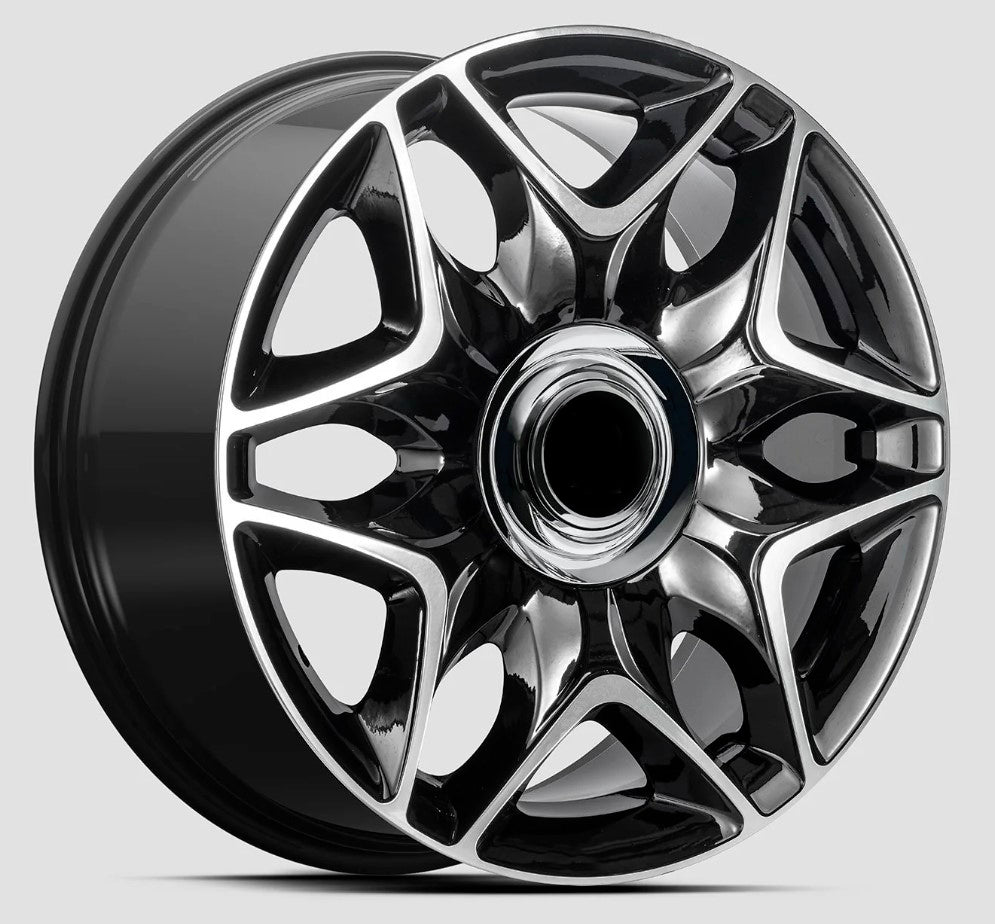 Forged wheels for Rolls-Royce Cullinan, Ghost, Dawn, Wraith, Phantom, Drophead