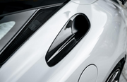 Dry Carbon Body Kit For McLaren GT 2013-2016  Set Include:  Front Lip Front Bumper OEM Part Fron Bumper Air Intake Cover Side Skirts Side Air Intake Cover Rear Diffuser Rear Diffuser Trims Rear Spoiler (2 types) Trunk/Hood Lid Panel Entrance Material: Dry Carbon