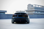 FORZA PERFORMANCE BODY KIT for TESLA Model Y Body Kit for Tesla Model Y  Set include:   Front bumper assembly with front lip Front hood Side skirts Wide fenders (can use without) Rear diffuser Trunk spoiler  Roof Spoiler Material: Carbon or PP