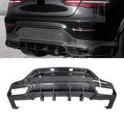 TOPCAR - style -  carbon - fiber - diffuser